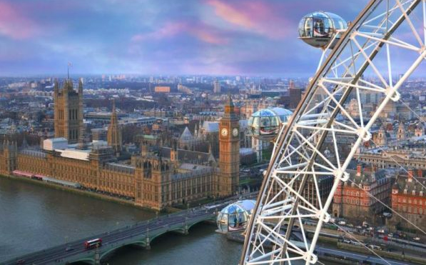 Westminster Private Walking Tour & London Eye Ticket