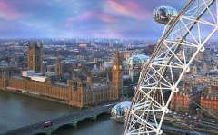 Westminster Private Walking Tour & London Eye Ticket