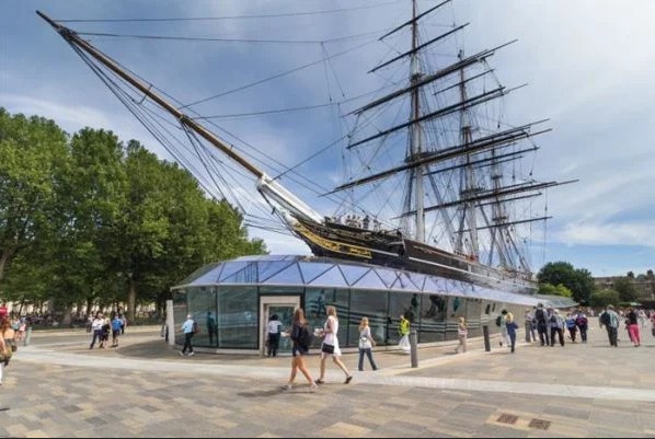 Cutty Sark Entry Ticket - Top Sights Tours LLC Reservations