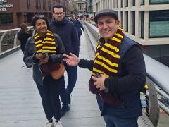 Private Harry Potter Taxi Tour & Clink Prison Entry