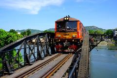 Kanchanaburi: Cross River Kwai & Death Railway Tour