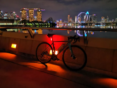 Marina Bay Night Bike Tour