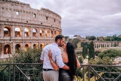 20+ Rome Top Sights & Romantic Photoshoot for Couples