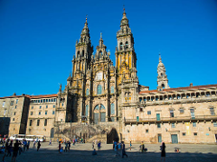 Santiago de Compostela Old Town Tour
