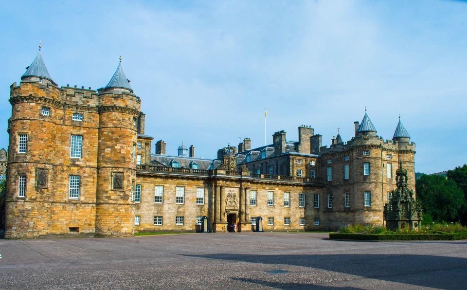 Wizard Top Sights Tour with Holyrood Palace