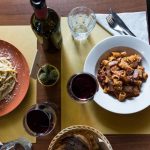 30+ Rome Sights & Twilight Trastevere Food Tour with Wine Tasting