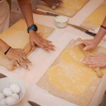 30+ Rome Sights & Piazza Navona Fettucine Pasta-Making Cooking Class
