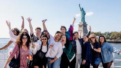 An Incredible Liberty Cruise & 3h Manhattan Walking Tour