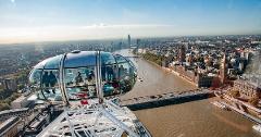 Ride the London Eye (Skip The Line) & See 30+ London Top Sights