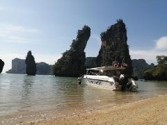 James Bond and Phi Phi Islands Private Boat Tour from Phuket