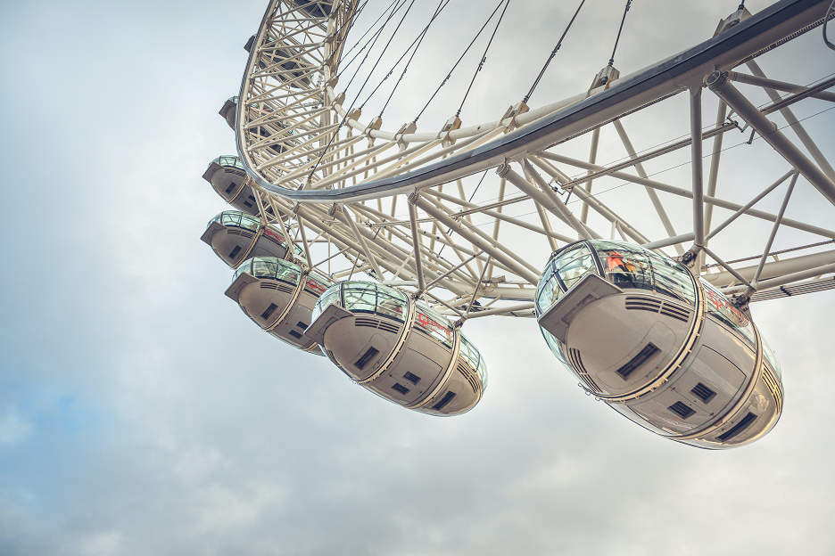 Hop-on Hop-off London Bus Tour & The lastminute.com London Eye