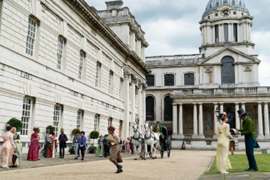 Film & TV Location Tour at the Old Royal Naval College