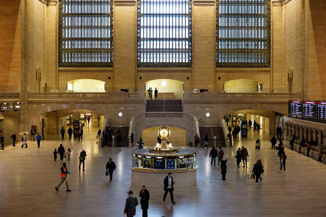 Grand Central Terminal & Manhattan Sights Walking Tour