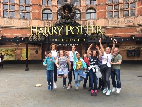 3-Hr JK Rowling and Wizard Tour