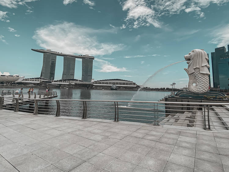 City Highlights – Singapore River & Marina Bay Walking Tour