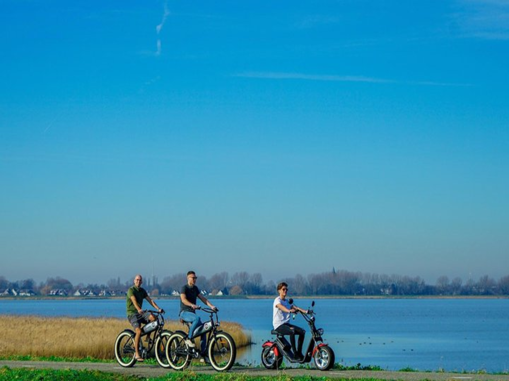 E-Fatbike: Countryside Tour of Amsterdam (Volendam)