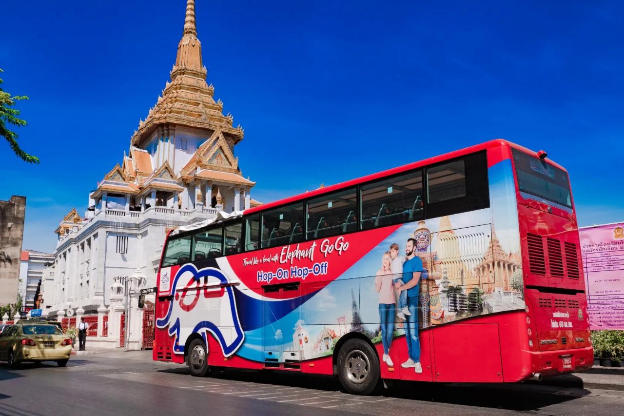 City Sightseeing Bangkok - GoGo Bus - Hop-on Hop-off