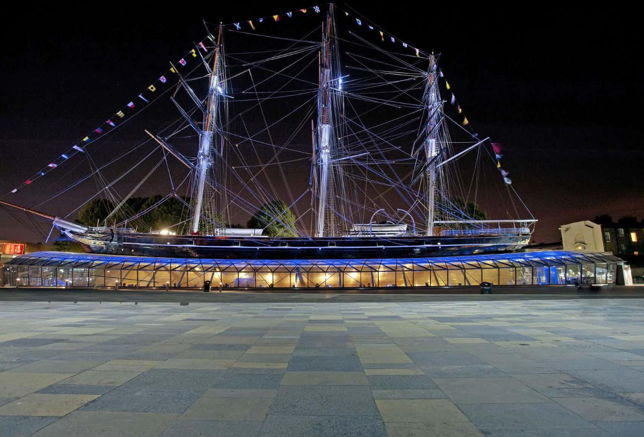 All Aboard The Cutty Sark & See 30+ London Top Sights