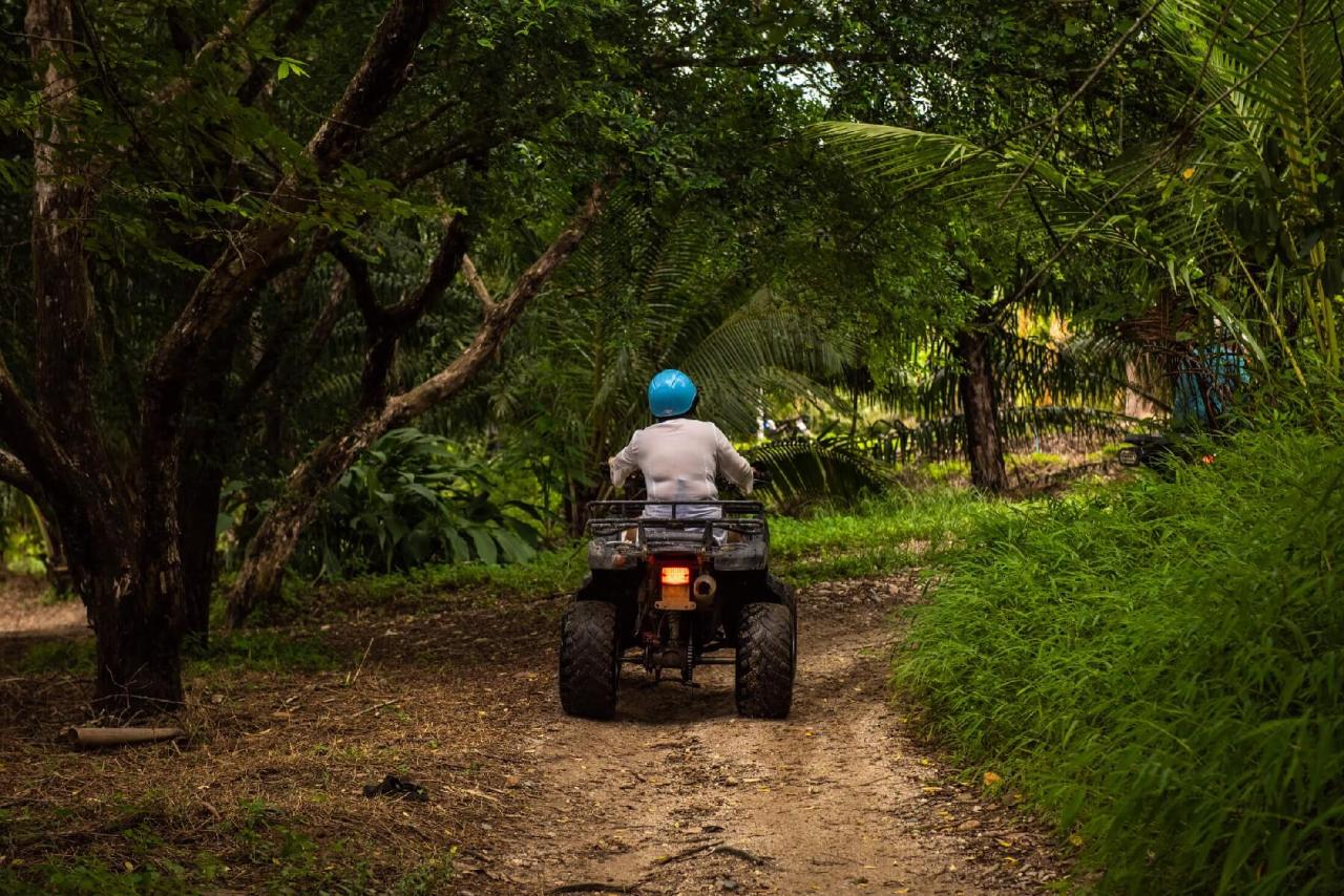 Rafting + ATV + Ziplining