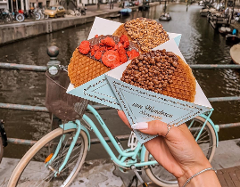 Dutch, Indonesian & Surinamese Street Food Tour In Amsterdam