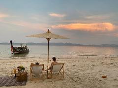 Premium Longtail Boat 3 Different Islands Koh Hong Krabi