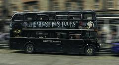 Wizard Top Sights Tour with Edinburgh Ghost Bus