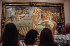 Uffizi Gallery Skip-the-Line Small Group Tour