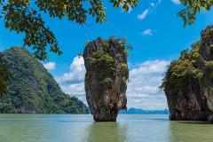 Phang Nga Bay and James Bond Island Speed Catamaran Tour 