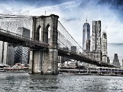 New York Landmarks Cruise & 3h Top Manhattan Sights Tour