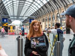 Wizard Walking Tour with London Dungeons Experience