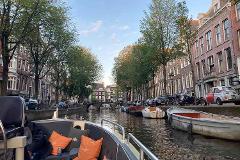 Amsterdam 2 In 1: Walking Tour & Open Boat Cruise