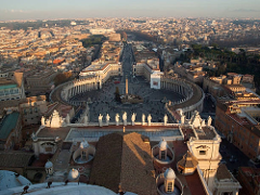 Dome Climb of St. Peter’s Basilica with Sistine Chapel & Vatican Museums Tour