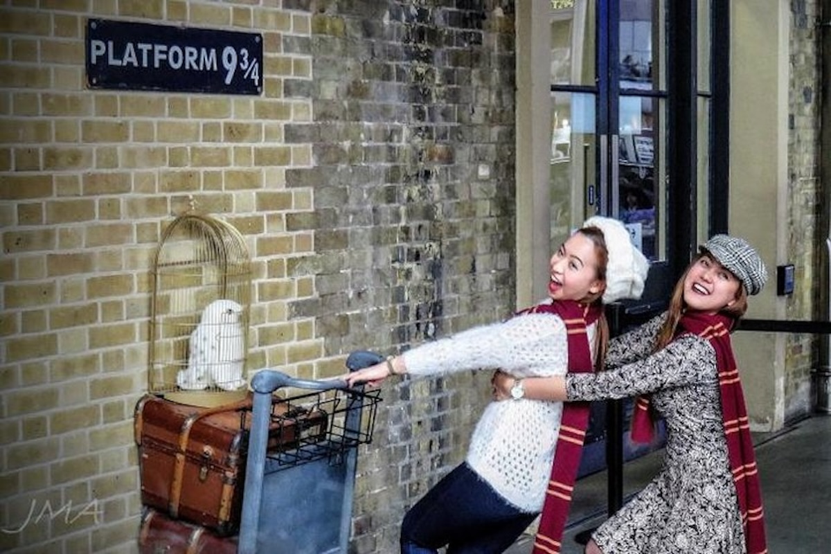 Harry Potter London Walking Tour. Private Group Tour 