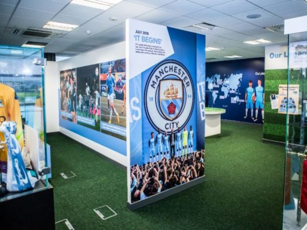 Manchester by Rail + Man City Stadium Tour