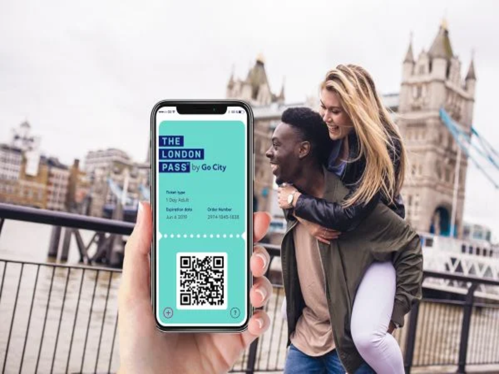 The Go City London pass with access to 80+ experiences