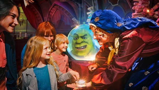 Wizard Sights and Shrek's Adventure Combo Tour