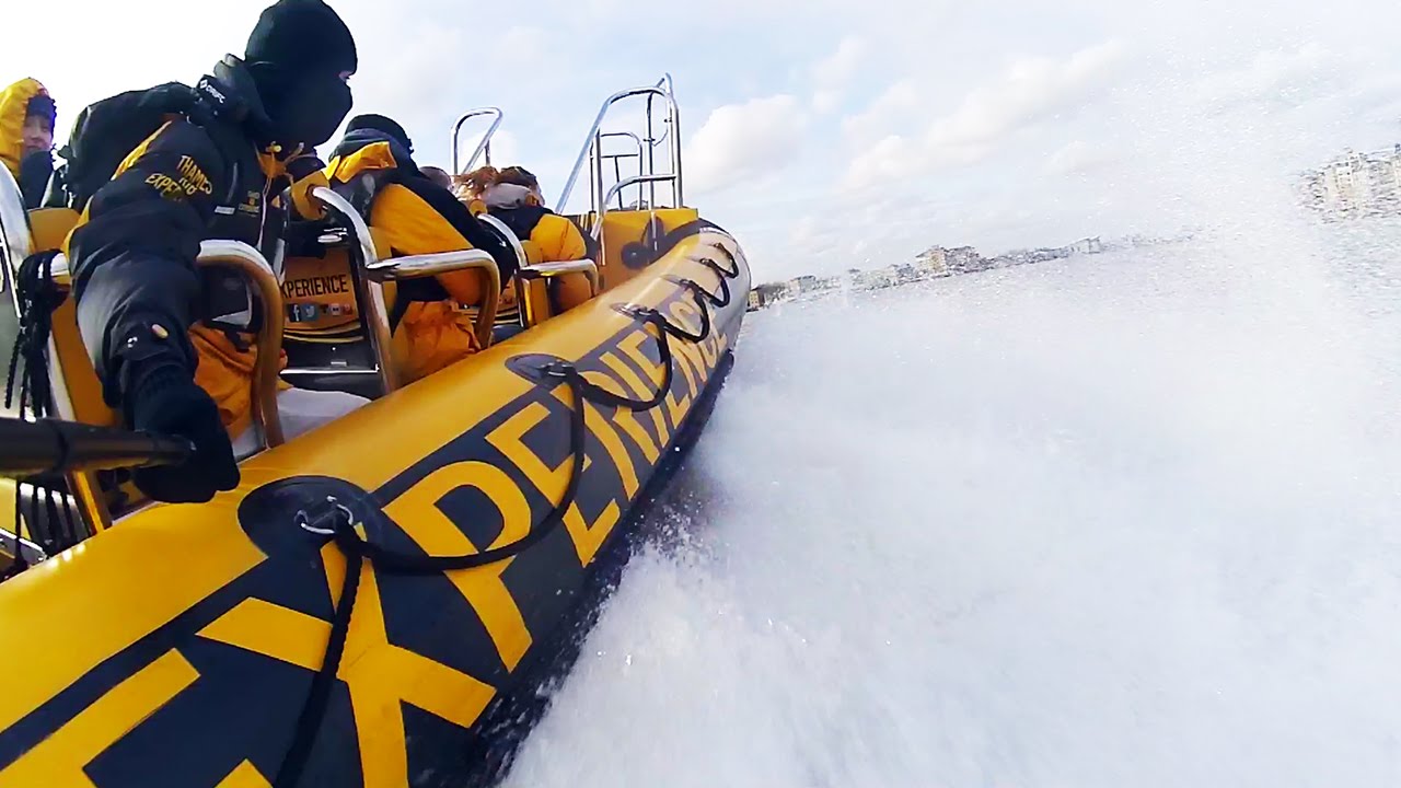 Race Down The Thames On The Thames Rib & See 30+ London Top Sights