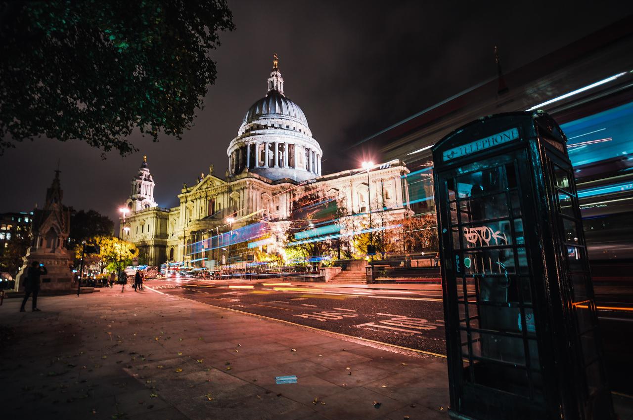 Lights & Sights Of London: 30+ London Top Sights At Dusk!