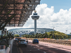 Changi Airport & Jewel Guided Tour