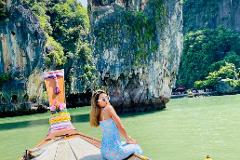 Premium Longtail Boat 4 Different Islands Phang Nga Bay