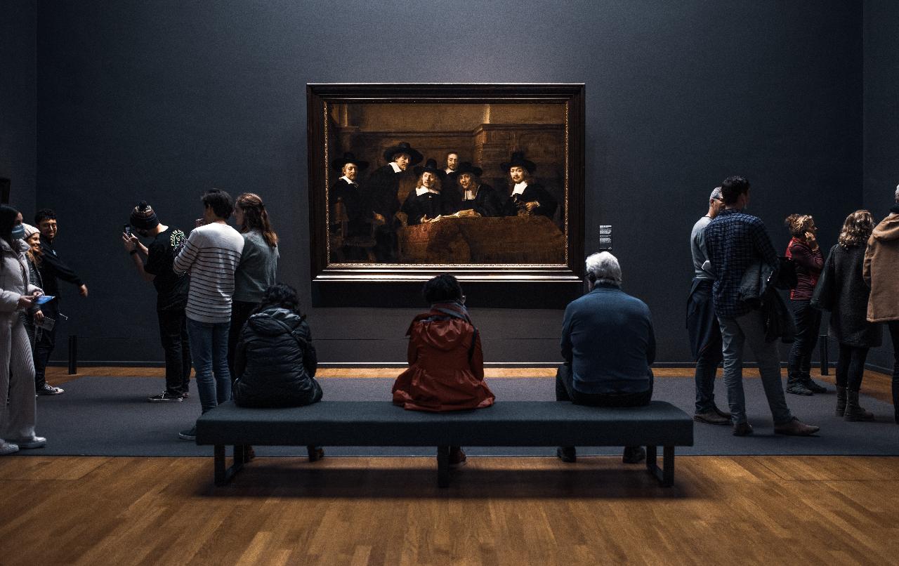 Rijksmuseum, Rembrandt Walk & Rembrandt Museum Combo Tour