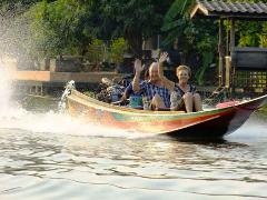 Bangkok Rocket Boat Tour