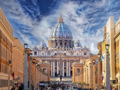 Vatican Museums, Sistine Chapel and St. Peter’s Basilica Guided Tour