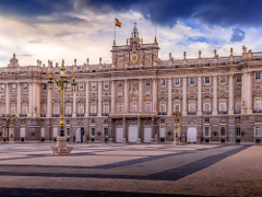 Madrid: Combo Tour of the Prado Museum & Royal Palace