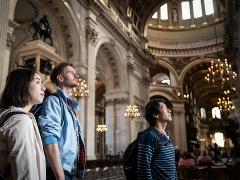 Private: St Pauls Cathedral & Westminster Walking Tour