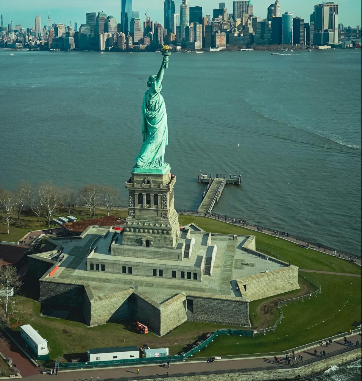 Secrets of the Statue of Liberty Walking Tour