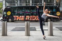 The Ride Theatre Bus & Best of Manhattan Walking Tour