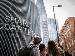 The Shard Viewing Gallery & Westminster Walking Tour