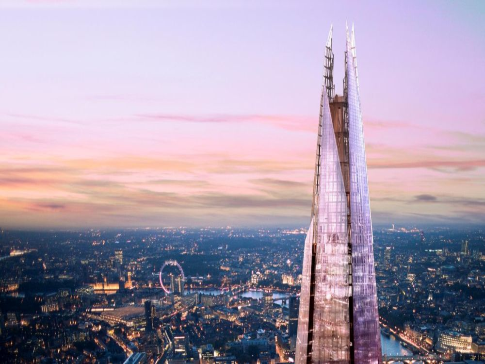 The Shard Viewing Gallery : Entrance Ticket