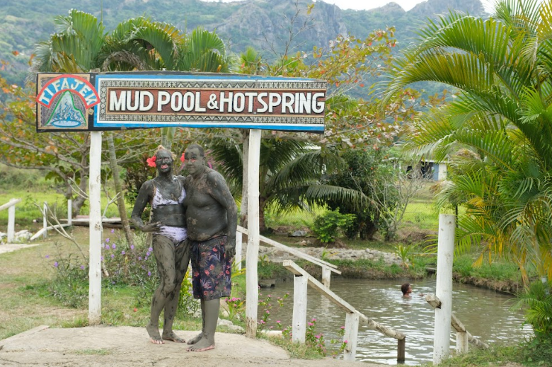Nadi Heritage Add Mud Pool- ex- Coral coast Hotels Outrigger to Warwick